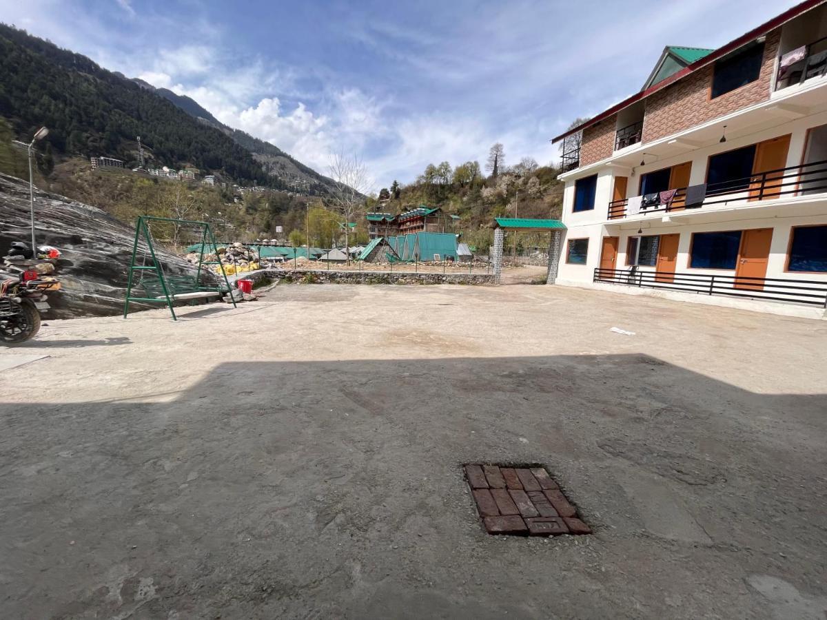 The Himalayan Vibes Resort, Manali - Riverside Resort Eksteriør bilde