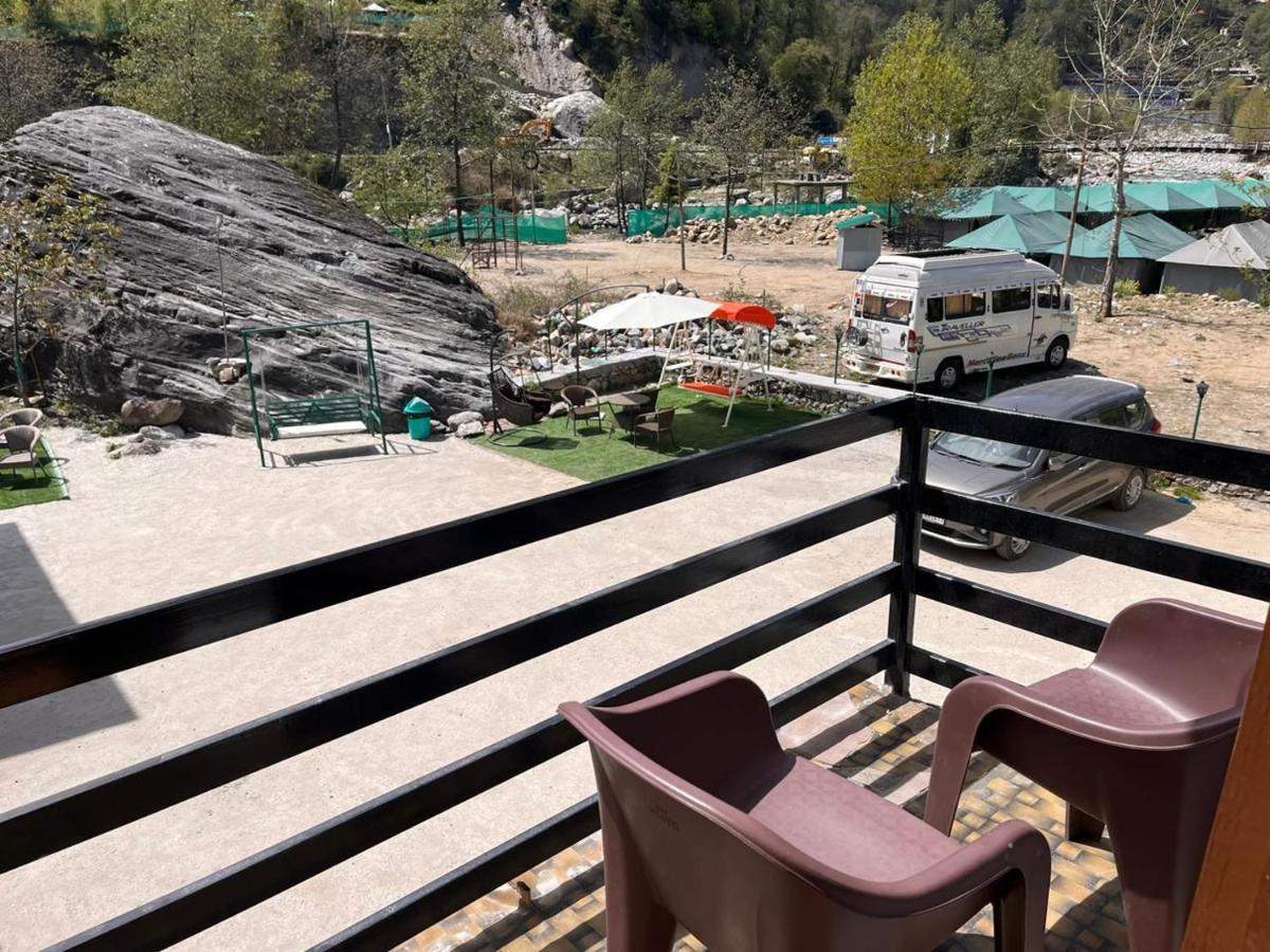 The Himalayan Vibes Resort, Manali - Riverside Resort Eksteriør bilde
