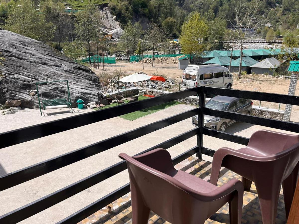 The Himalayan Vibes Resort, Manali - Riverside Resort Eksteriør bilde