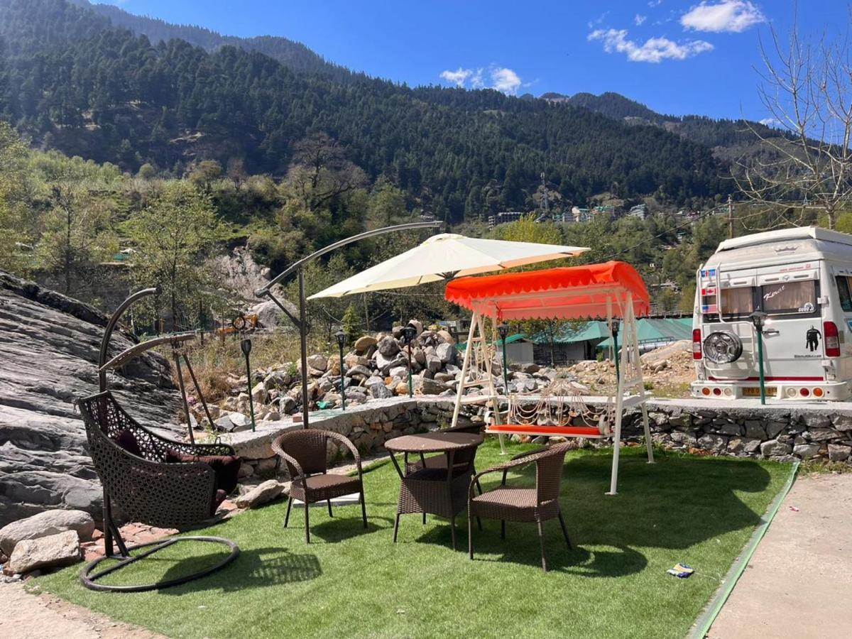 The Himalayan Vibes Resort, Manali - Riverside Resort Eksteriør bilde